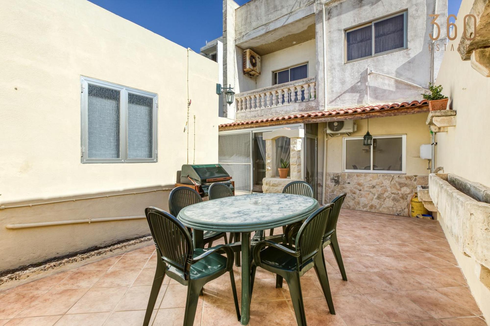 A Lovely 3Br Maisonette In Lovely Town Of Rabat By 360 Estates ภายนอก รูปภาพ