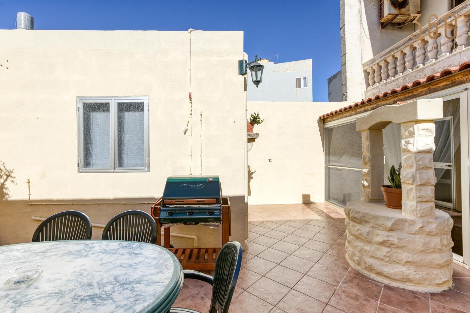 A Lovely 3Br Maisonette In Lovely Town Of Rabat By 360 Estates ภายนอก รูปภาพ