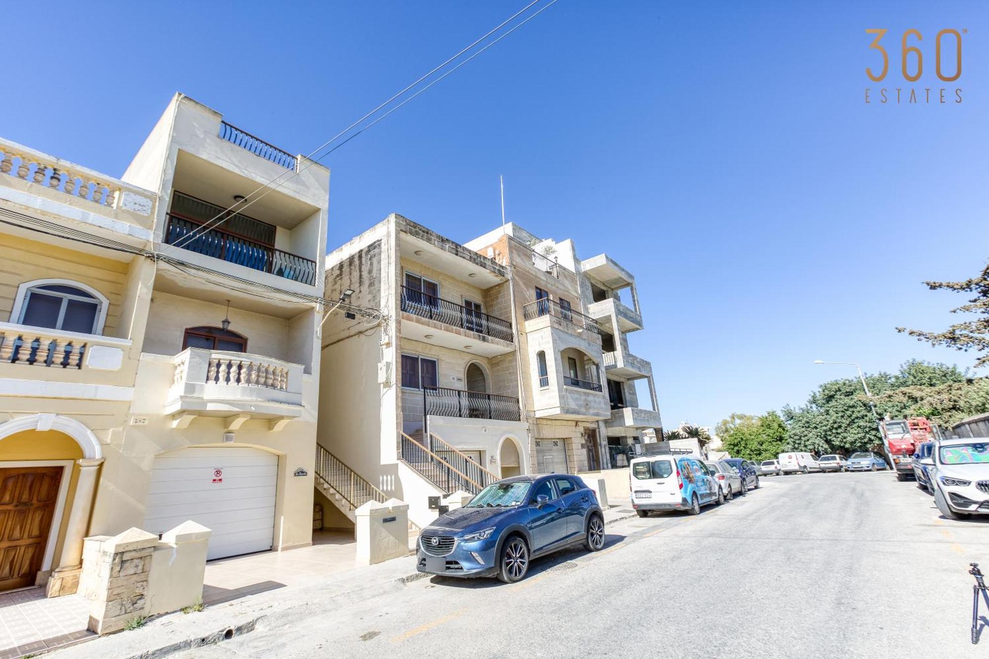 A Lovely 3Br Maisonette In Lovely Town Of Rabat By 360 Estates ภายนอก รูปภาพ
