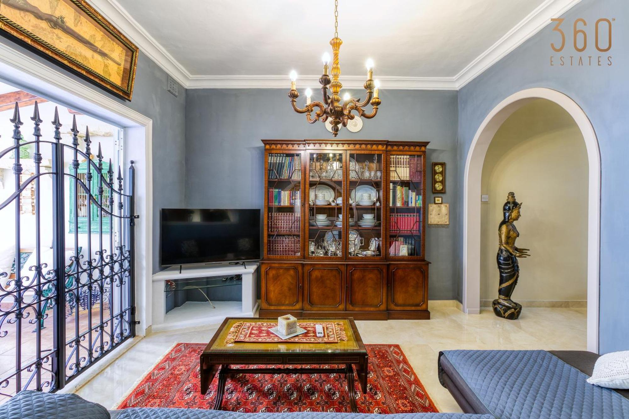 A Lovely 3Br Maisonette In Lovely Town Of Rabat By 360 Estates ภายนอก รูปภาพ