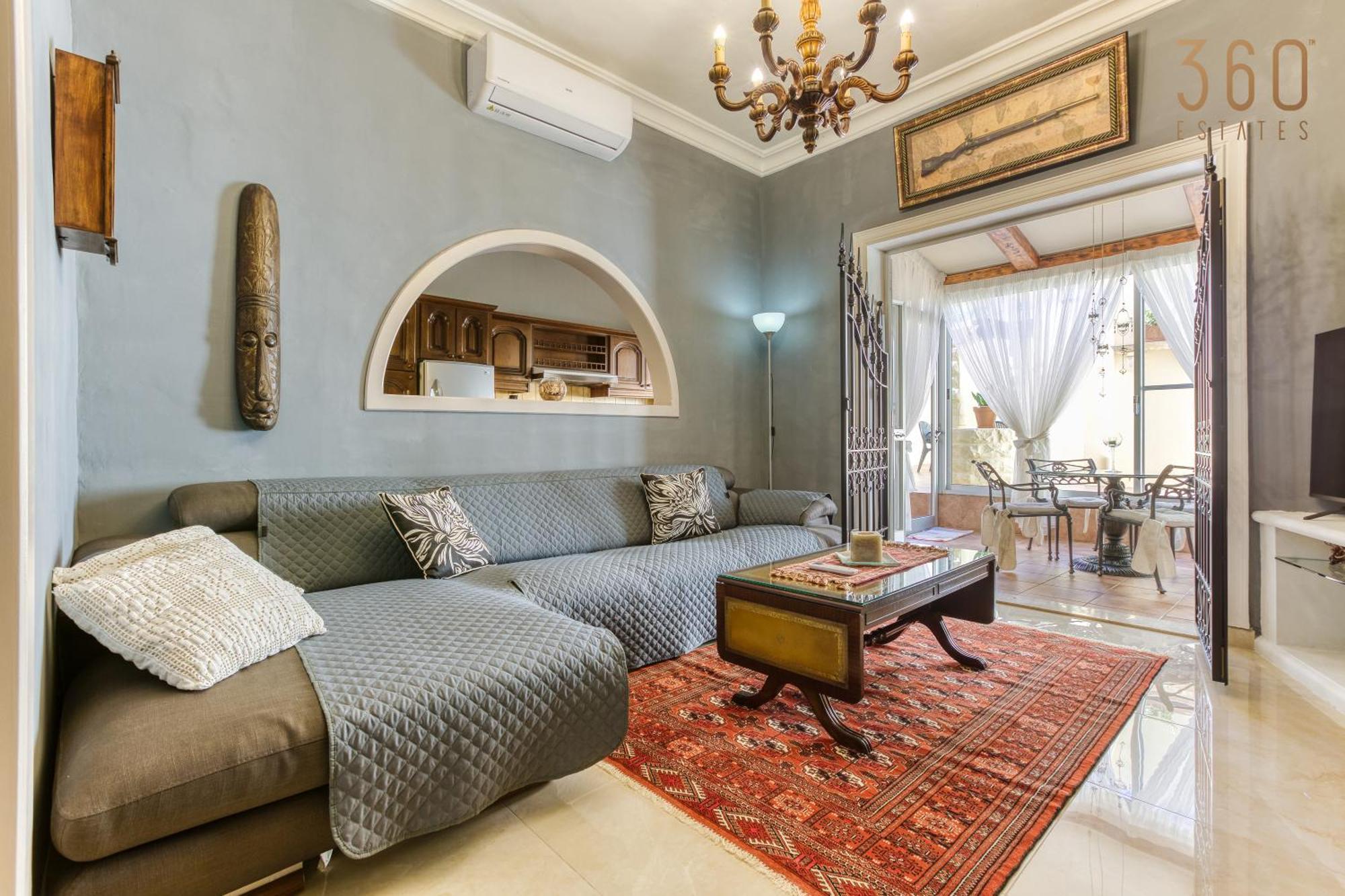 A Lovely 3Br Maisonette In Lovely Town Of Rabat By 360 Estates ภายนอก รูปภาพ