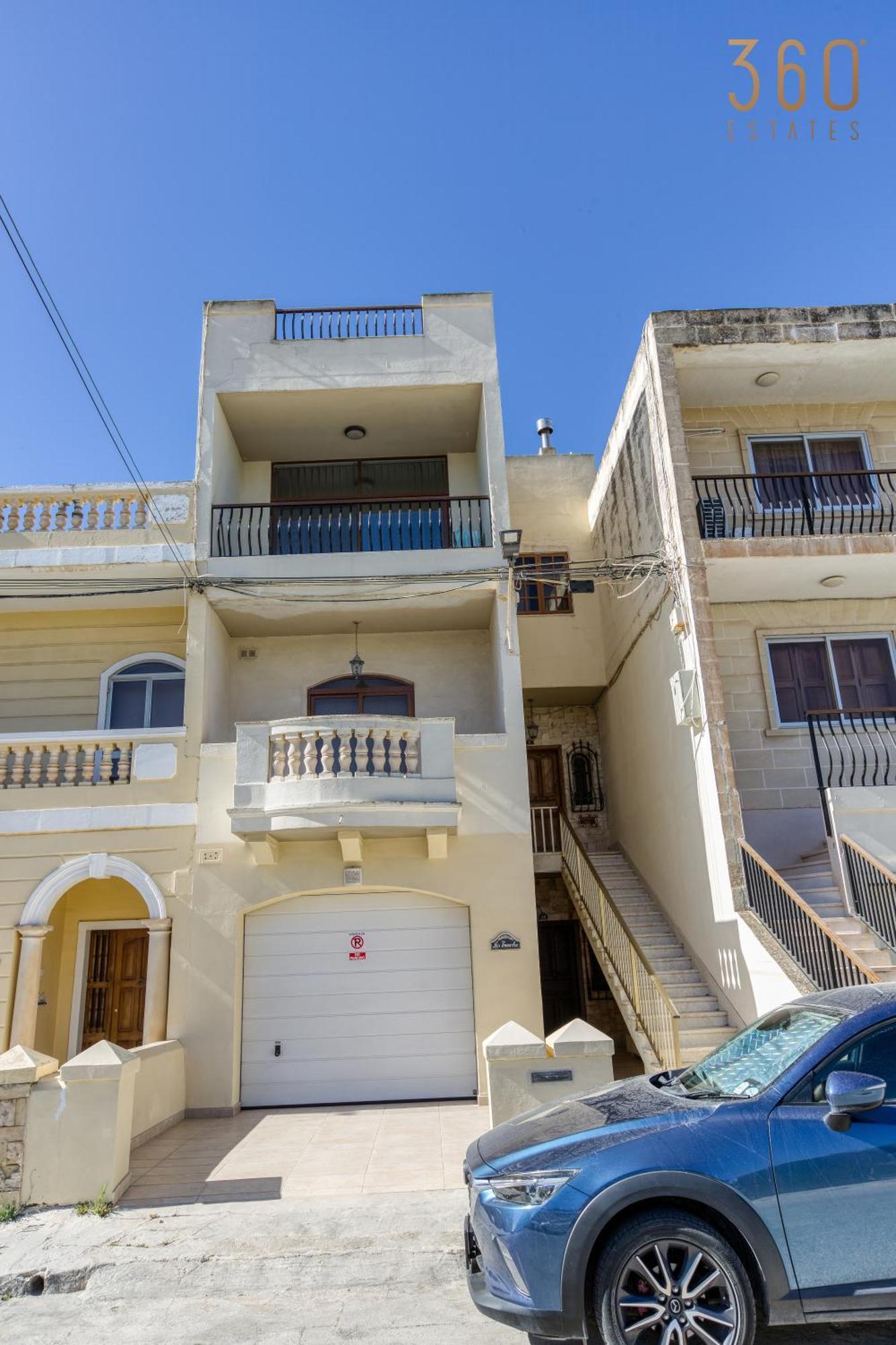 A Lovely 3Br Maisonette In Lovely Town Of Rabat By 360 Estates ภายนอก รูปภาพ