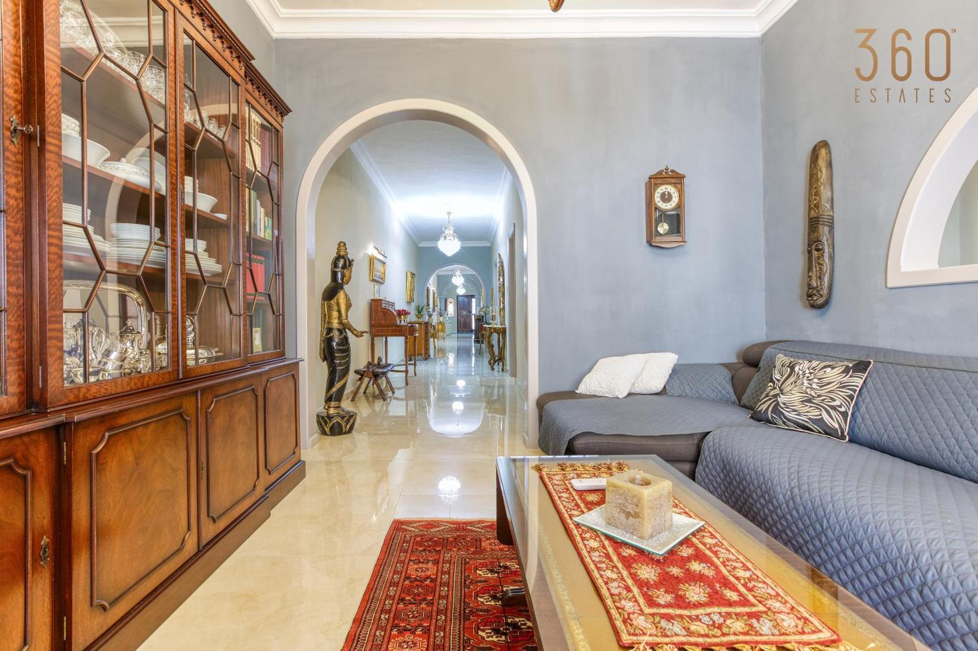 A Lovely 3Br Maisonette In Lovely Town Of Rabat By 360 Estates ภายนอก รูปภาพ
