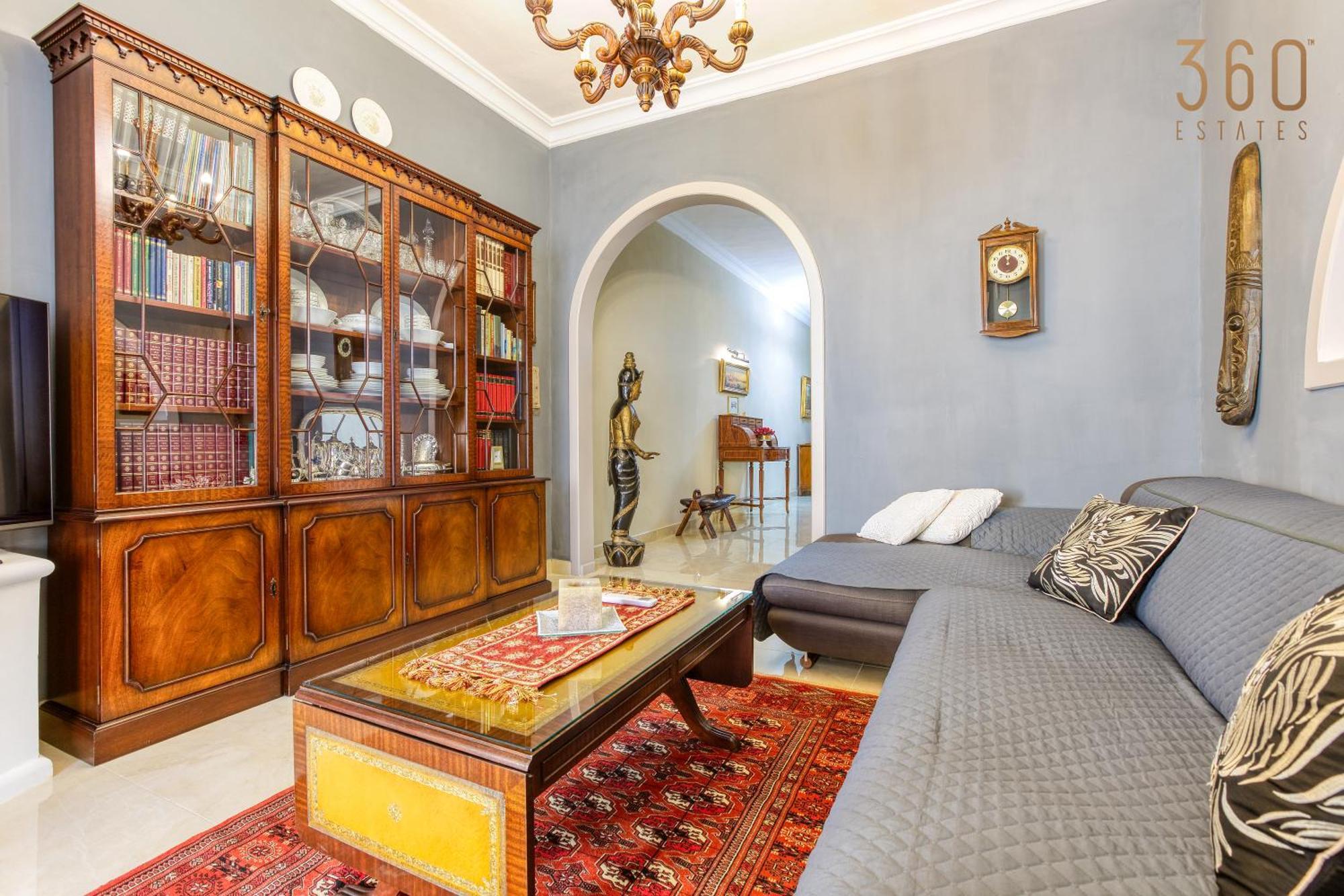 A Lovely 3Br Maisonette In Lovely Town Of Rabat By 360 Estates ภายนอก รูปภาพ