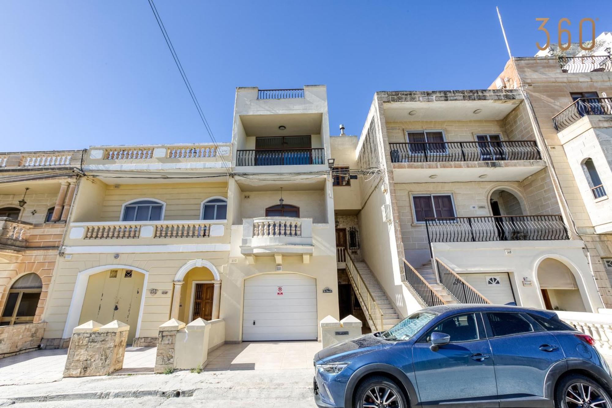 A Lovely 3Br Maisonette In Lovely Town Of Rabat By 360 Estates ภายนอก รูปภาพ